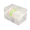 Lash Tape Storage Box CA95131 VEYELASH? WHITE 