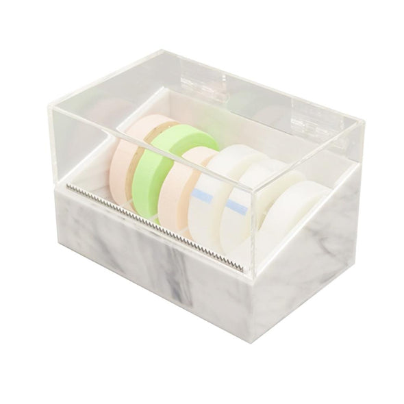 Lash Tape Storage Box VEYELASH? WHITE 