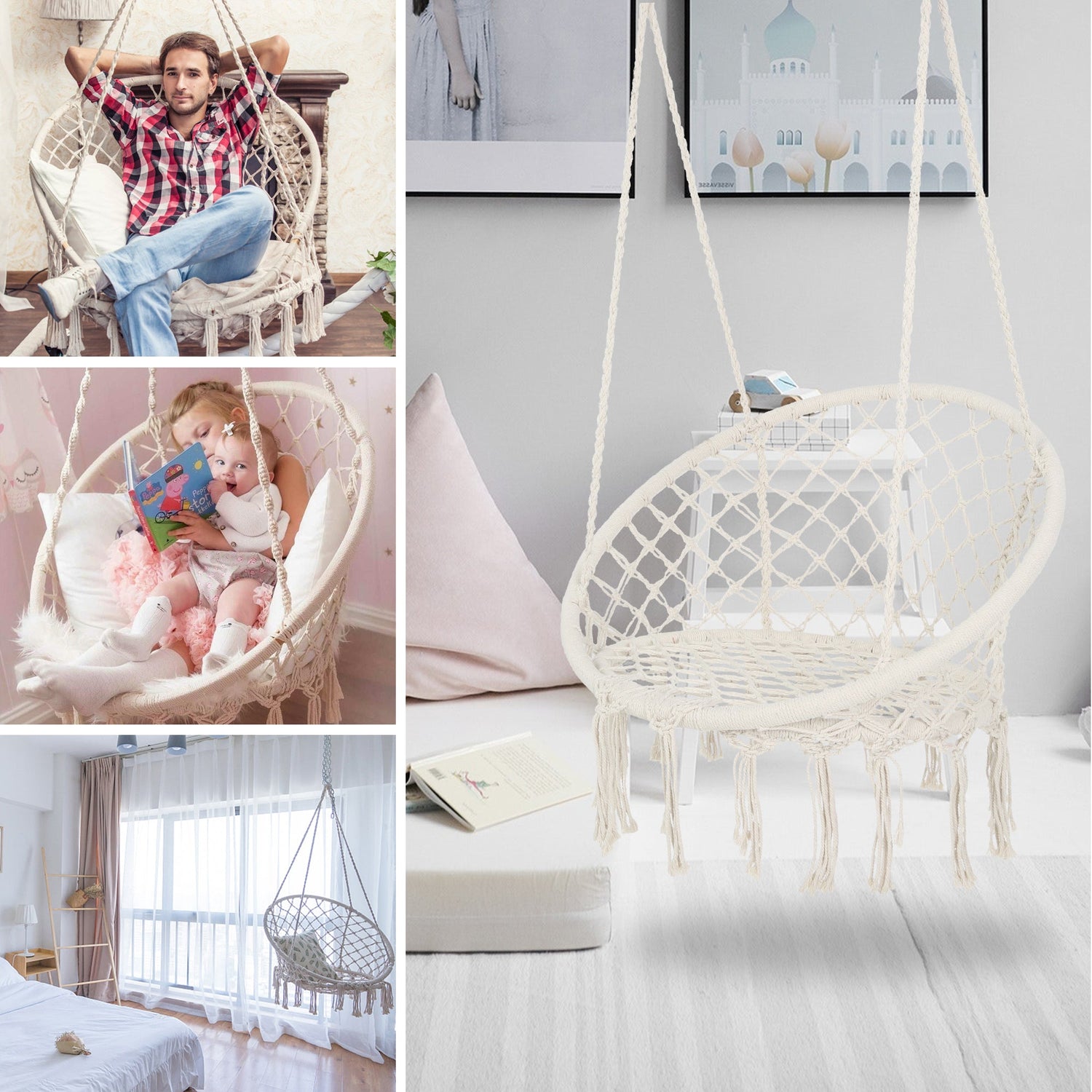 Macrame Swing VEYELASH® 