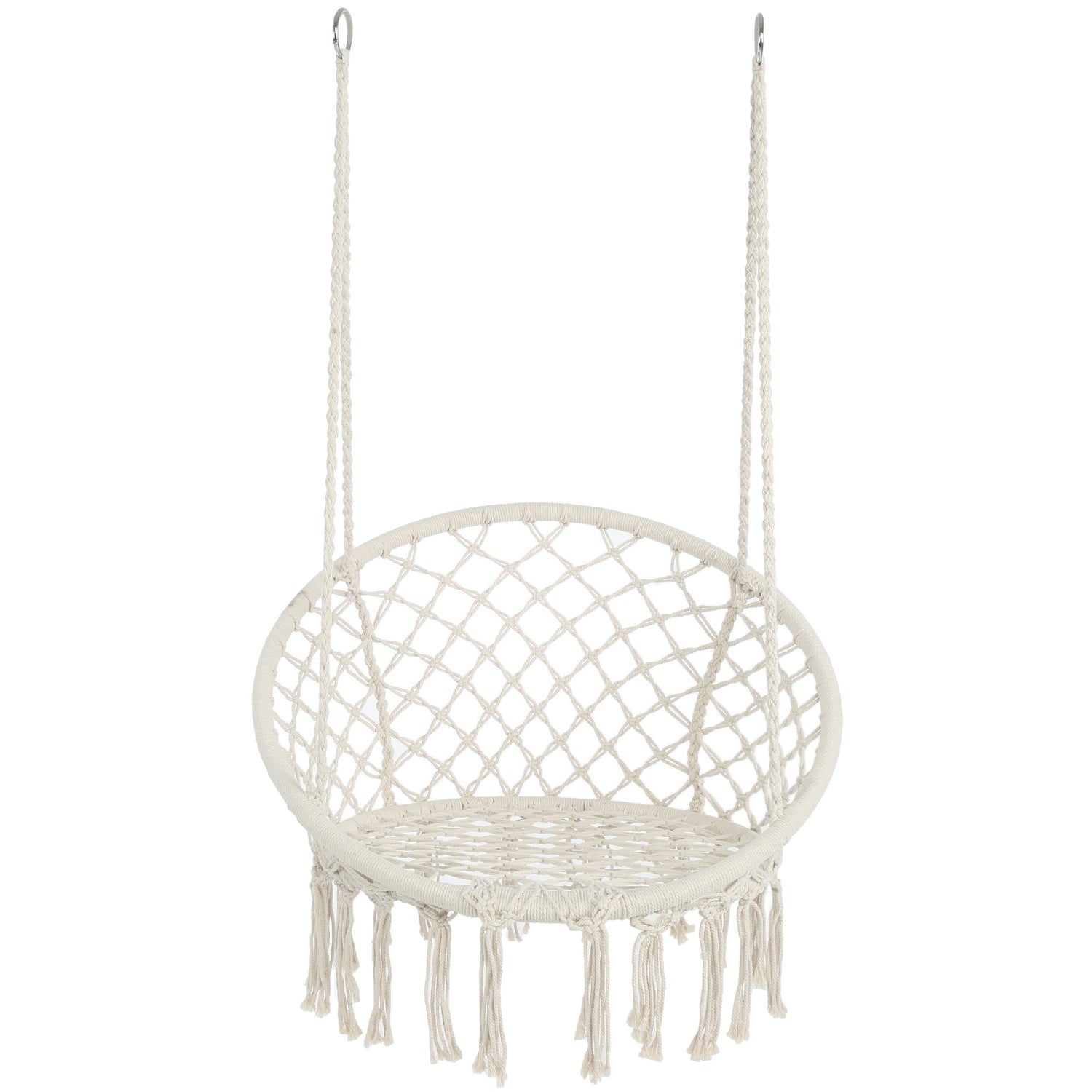 Macrame Swing VEYELASH® WHITE 