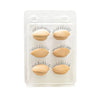 Mannequin of Replace Eyelids CA95131 Practice mannequin VEYELASH Natural 3 pairs eyes 