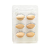 Mannequin of Replace Eyelids Practice mannequin VEYELASH? Natural 3 pairs eyes 