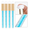Nasal & Foam Brush CA95131 Eyelash brushes Veyelashfactory Blue 