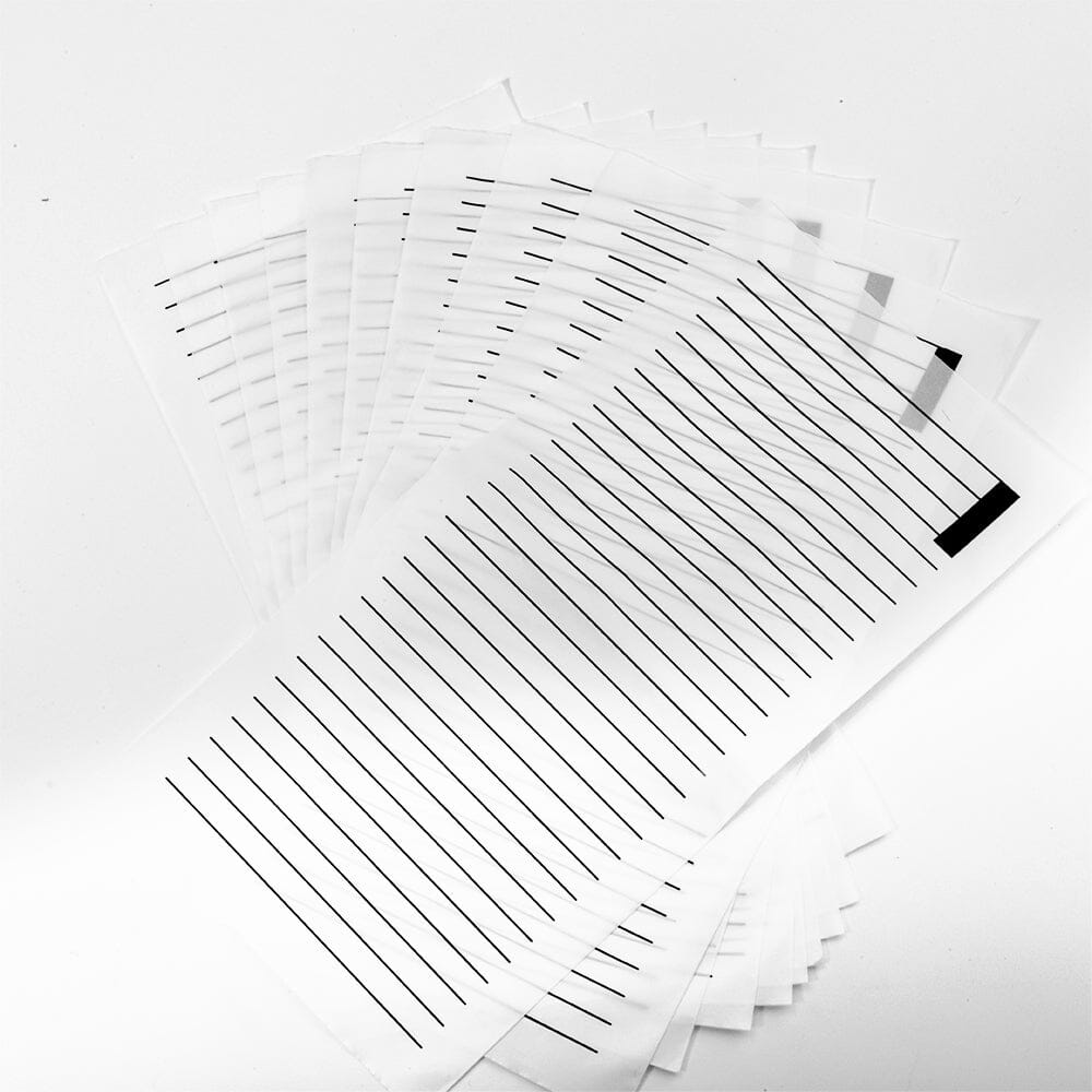 Plastic Sheets for VEYES Lash Machine VEYELASH® 10PC/PACK 