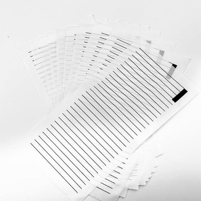 Plastic Sheets for VEYES Lash Machine VEYELASH® 10PC/PACK 