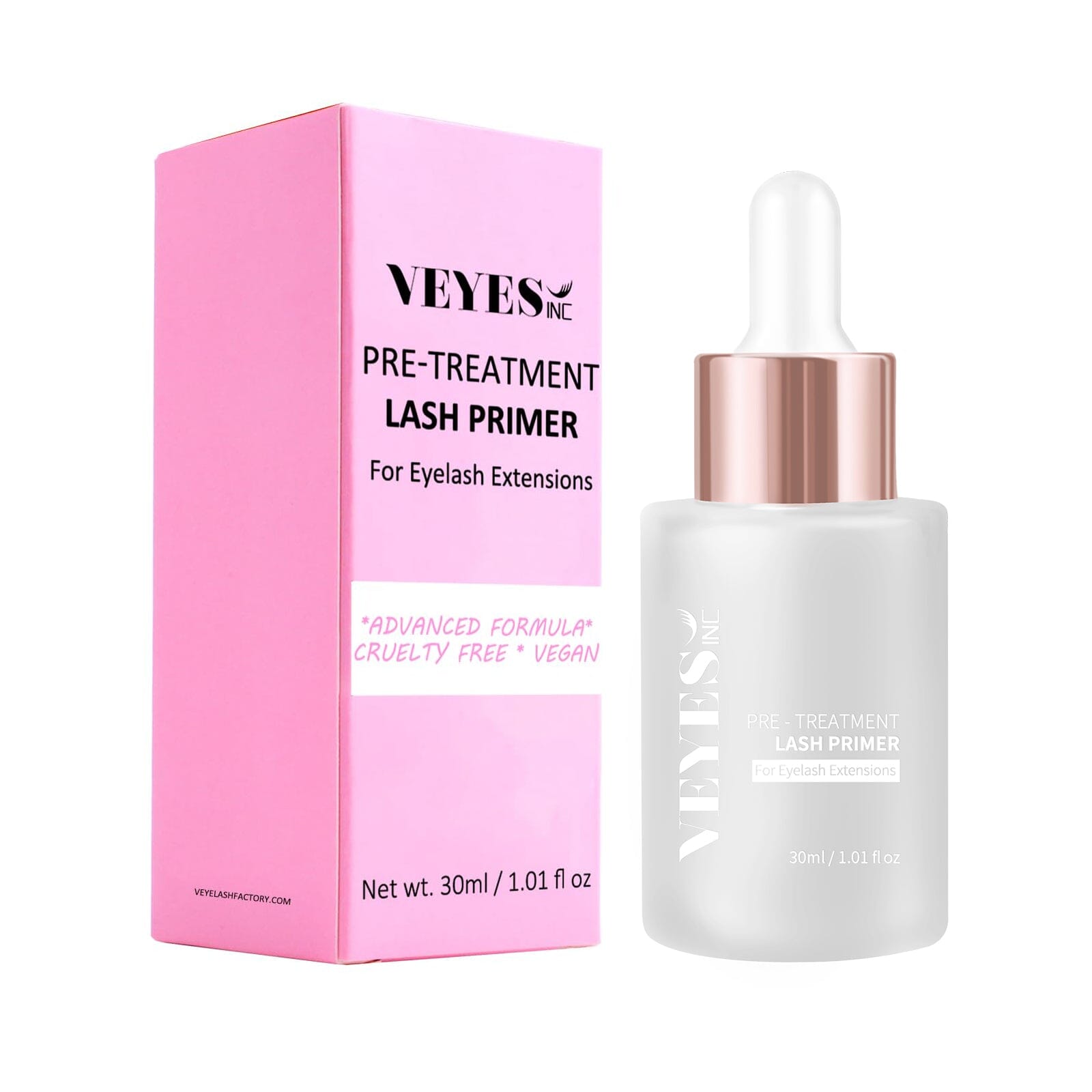 PRE-TREATMENT Lash Primer 30ml VEYELASH PINK 