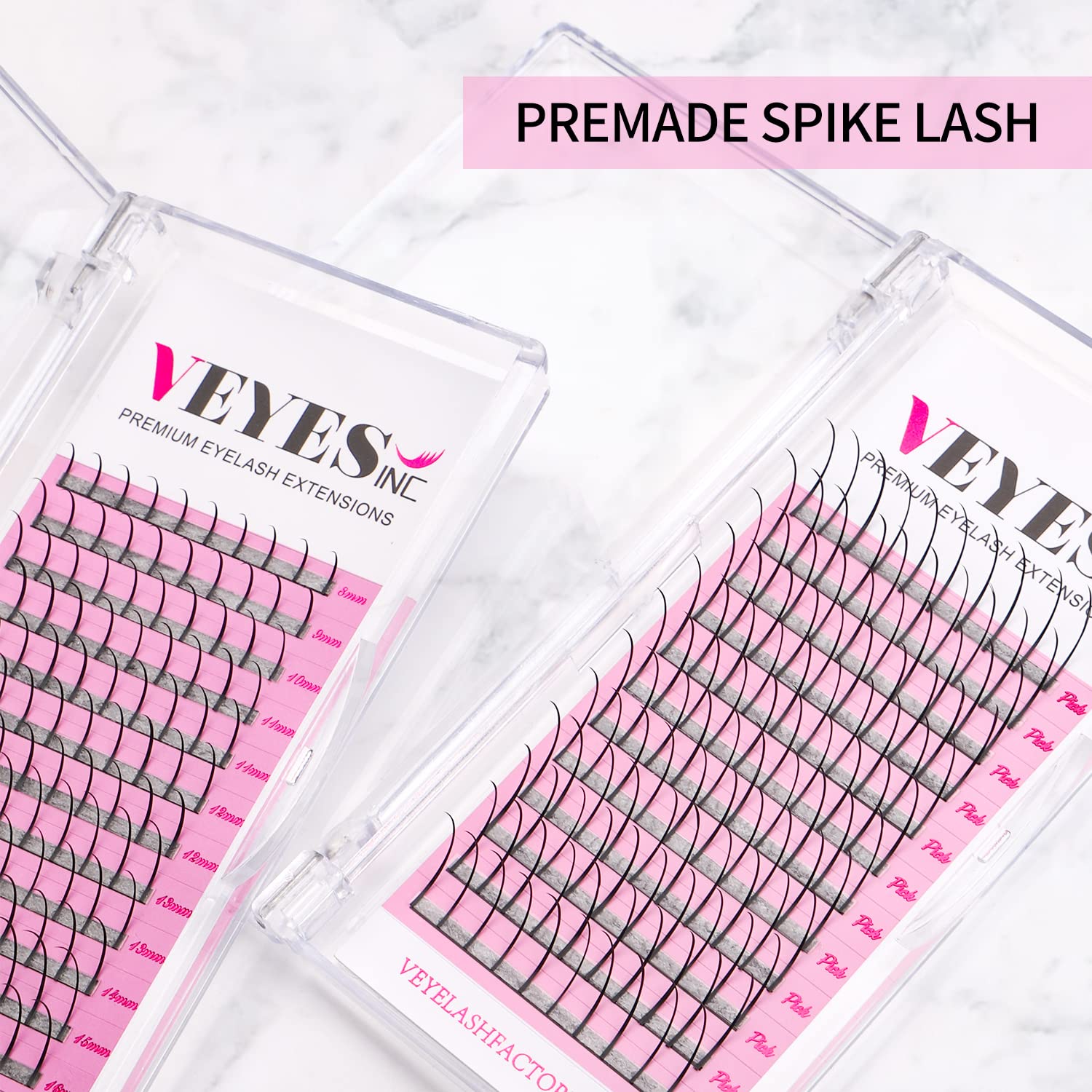 Premade Fan Spikes Lash Extensions VEYELASH? 