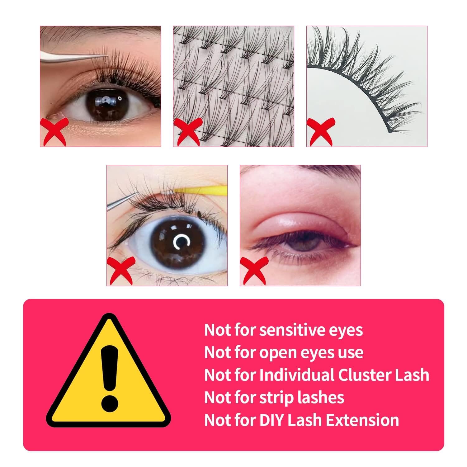 S+ Lash Extension Adhesive Lash Extension Adhesive VEYELASH® 