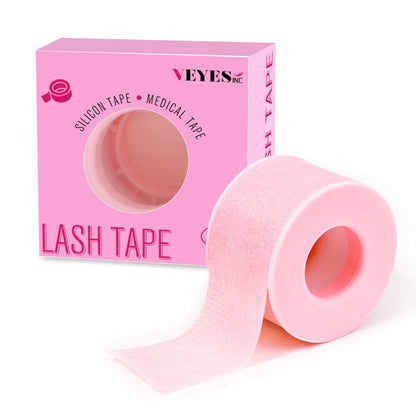 Silicon Tape CA 95131 Eyelash Tape VEYELASH® 1PC PINK 