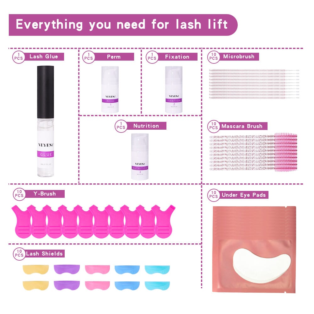 VEYES Lash Lift Kit CA95131 VEYELASH® 