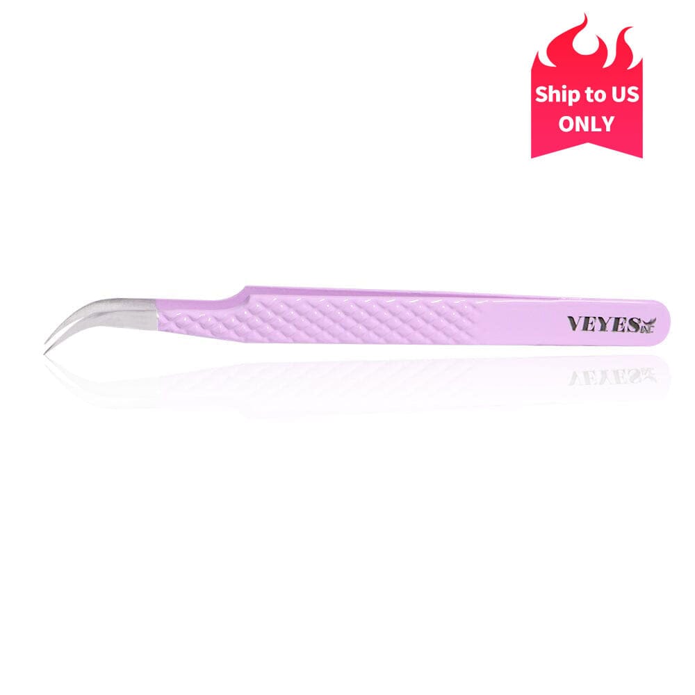 Volume J45 Purple Lash Tweezer CA 95131 Tweezers VEYELASH 