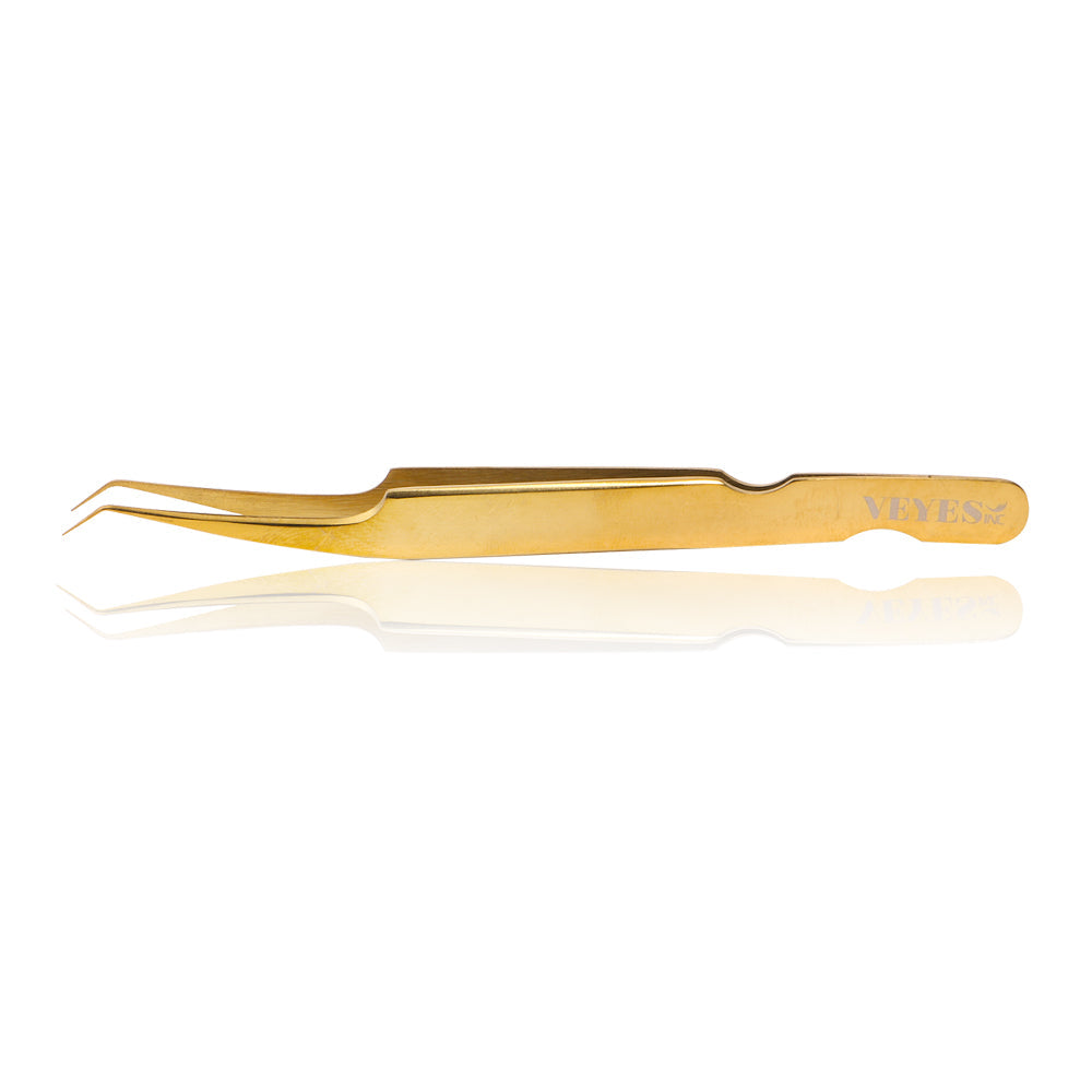 Volume JL Gold Tweezer Tweezers VEYELASH? 