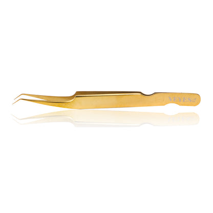 Volume JL Gold Tweezer Tweezers VEYELASH? 