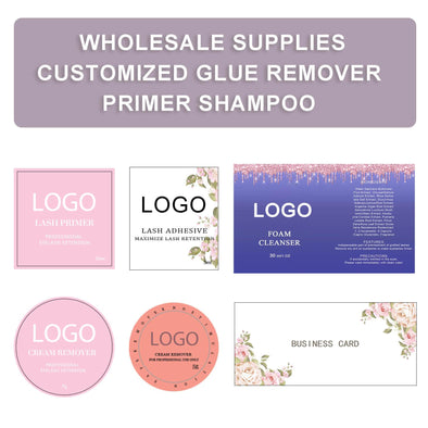 Wholesale Supplies Logo Fee Veyelashfactory 