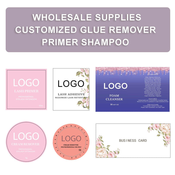 Wholesale Supplies Logo Fee Veyelashfactory 