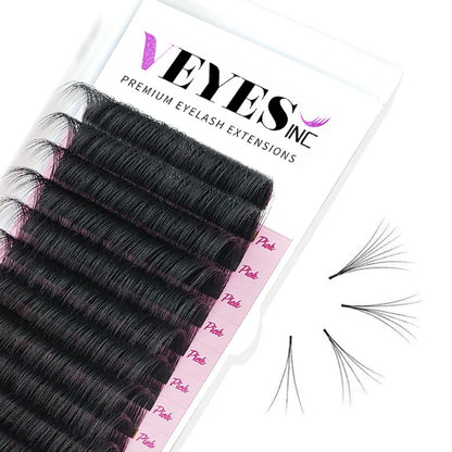 Wispy Eyelash Extensions 17-25mm Individual eyelashes VEYELASH? 