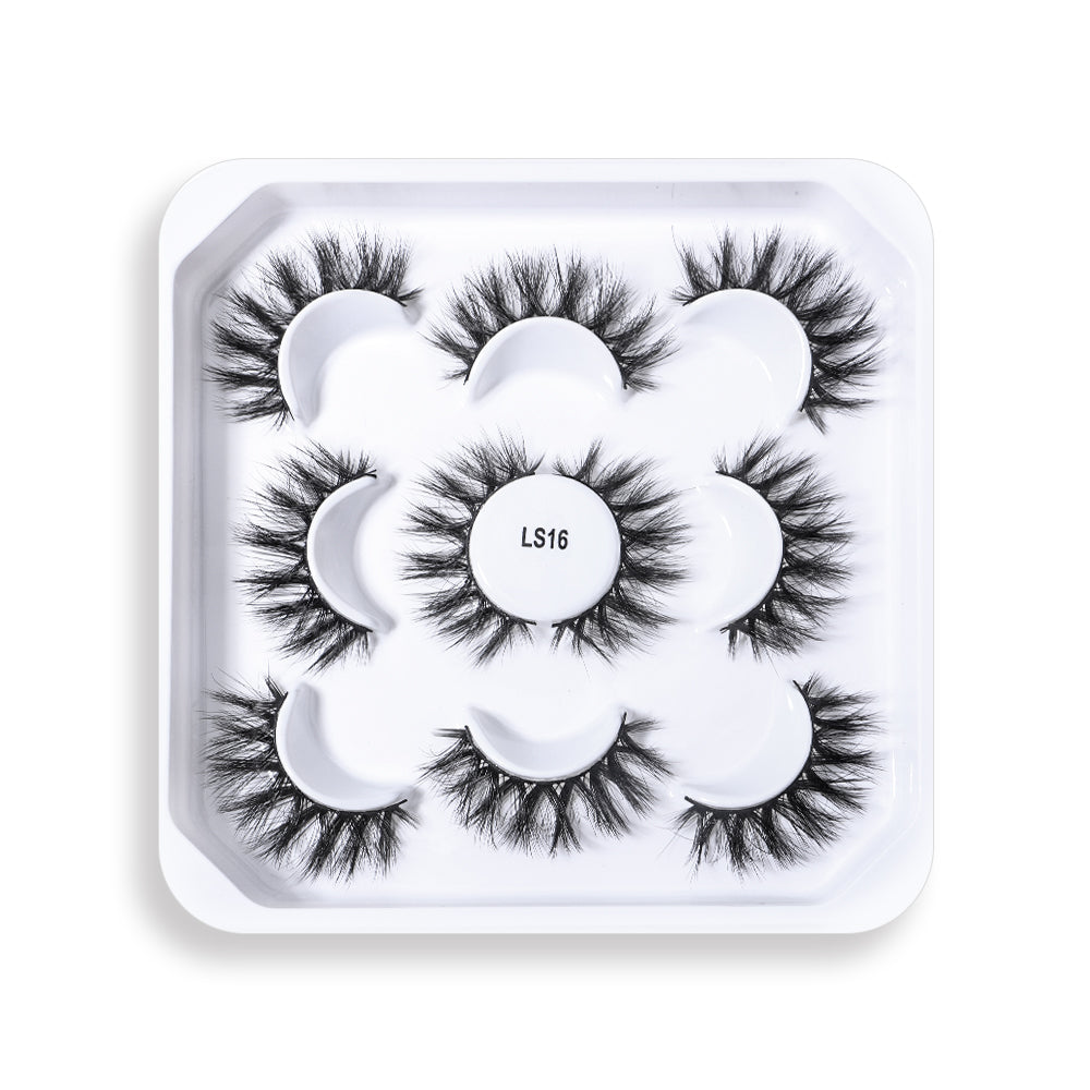 Wispy Lashes Multipack VEYELASH? VEYE16 